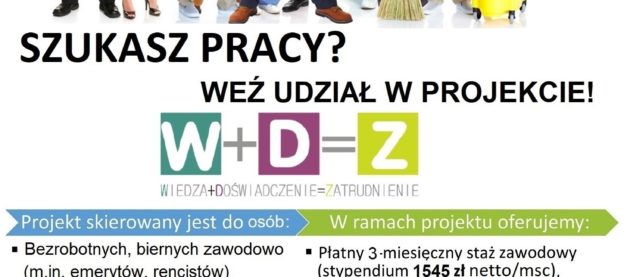 Spotkanie informacyjne w Chojnicach dla osób poszukujących pracy