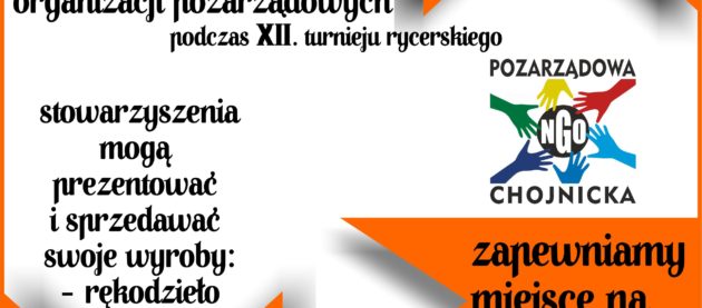 PIKNIK ORGANIZACJI POZARZĄDOWYCH W CHOJNICACH