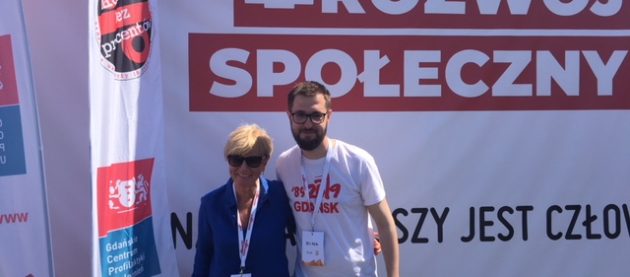 LGR „Mòrénka” – na obchodach Święta Wolności i Solidarności w Gdańsku