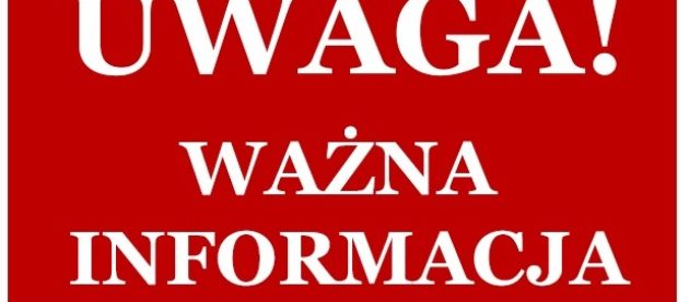 Konsultacje bezpośrednie zawieszone do odwołania