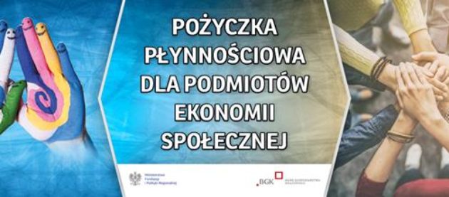 Pożyczka płynnościowa dla Podmiotów Ekonomi Społecznej