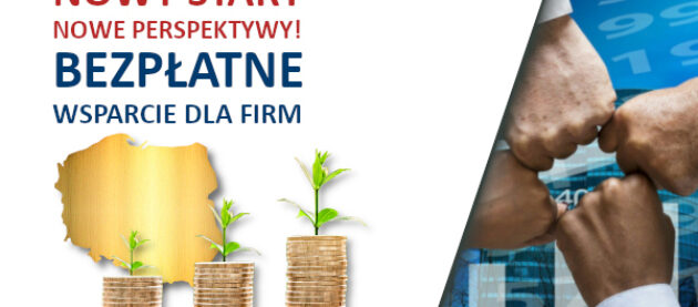 Bezpłatne szkolenia oraz doradztwo dla mikro, małych i średnich firm, na nowo podejmujących działalność gospodarczą!